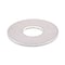 Prime-Line Flat Washer, For Screw Size 1/4" , Aluminum Aluminum Finish, 25 PK 9079897 - alternate 1